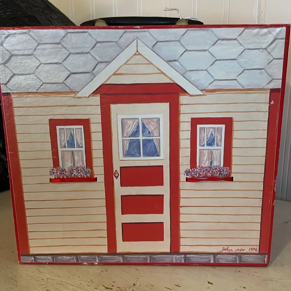RARE Effanbee Wee Patsy Travel set playhouse unopened 1996